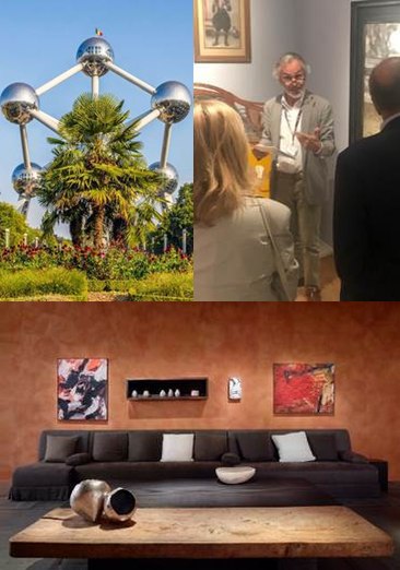 BRAFA : 2e VISITE VIP AVEC AMBASSADEUR ET DEJEUNER